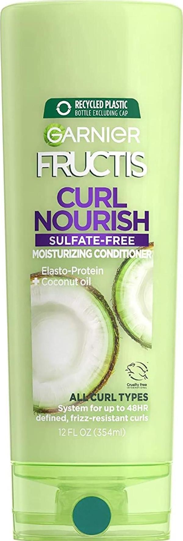 Garnier Curl Nourish Bukle Belirginleştirici Sülfatsız Saç Kremi 354ML - Image 1