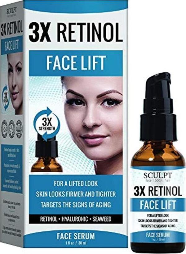 Sculpt 3X Retinol Face Lift Yüz Serumu 30ML - Image 1