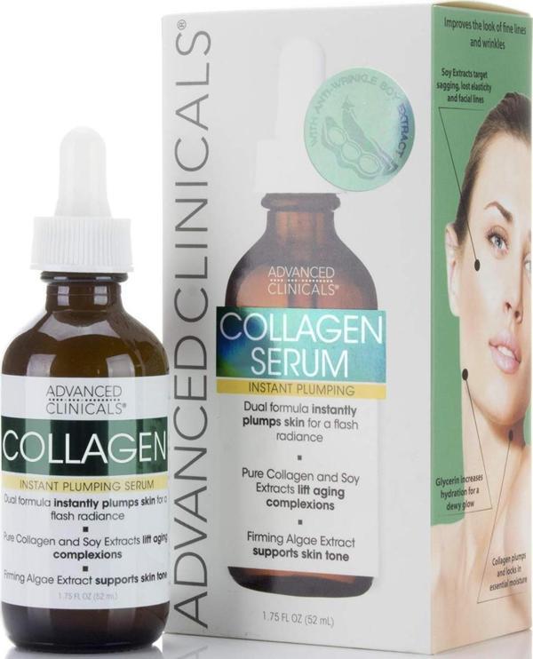 Advanced Clinicals Collagen Serum 52ML - Image 1