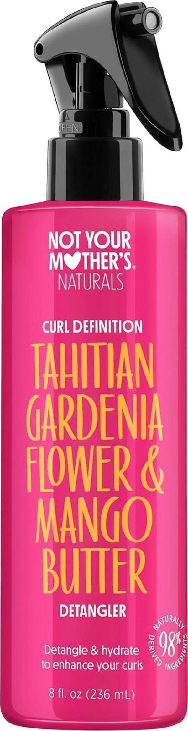 Not Your Mother's Tahitian Gardenia Flower & Mango Butter Dolaşık Saç Açıcı Sprey 236ML - Image 1