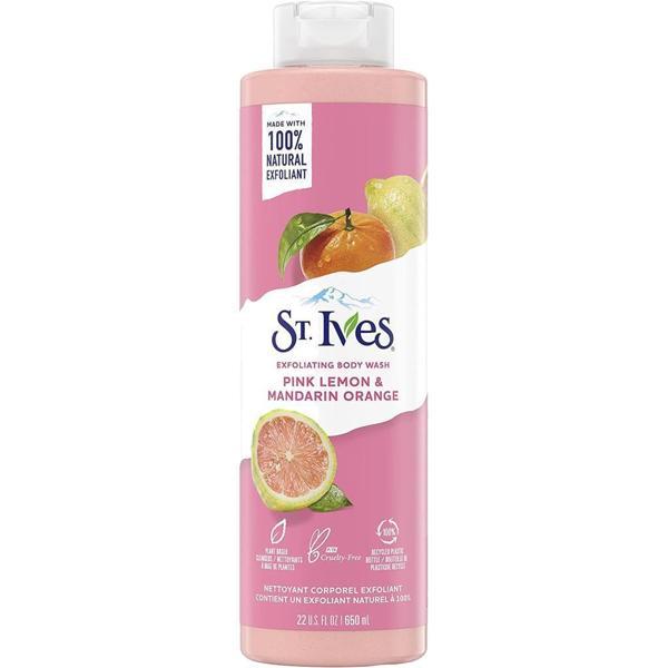 ST.Ives Pembe Limon & Mandalina Portakal Vücut Şampuanı 650ML - Image 1