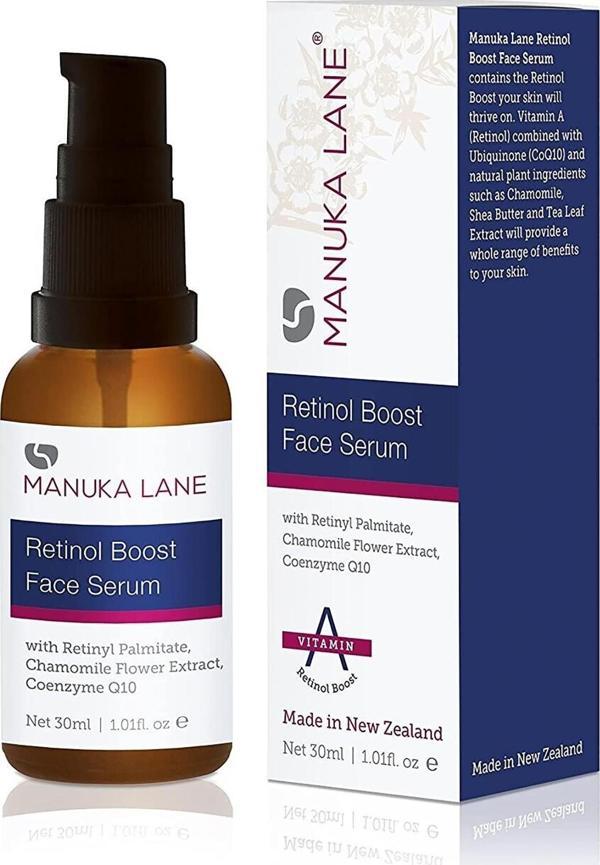 Manuka Lane Retinol Boost Yüz Serumu 30ML - Image 1