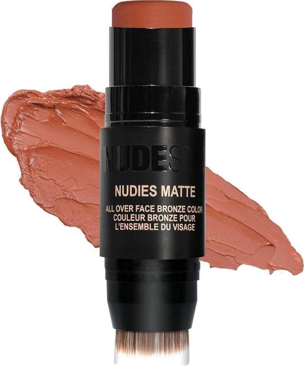 Nudestix Nudies Bronze Mat Krem Bronzlaştırıcı Stick Sunkissed 7GR - Image 1