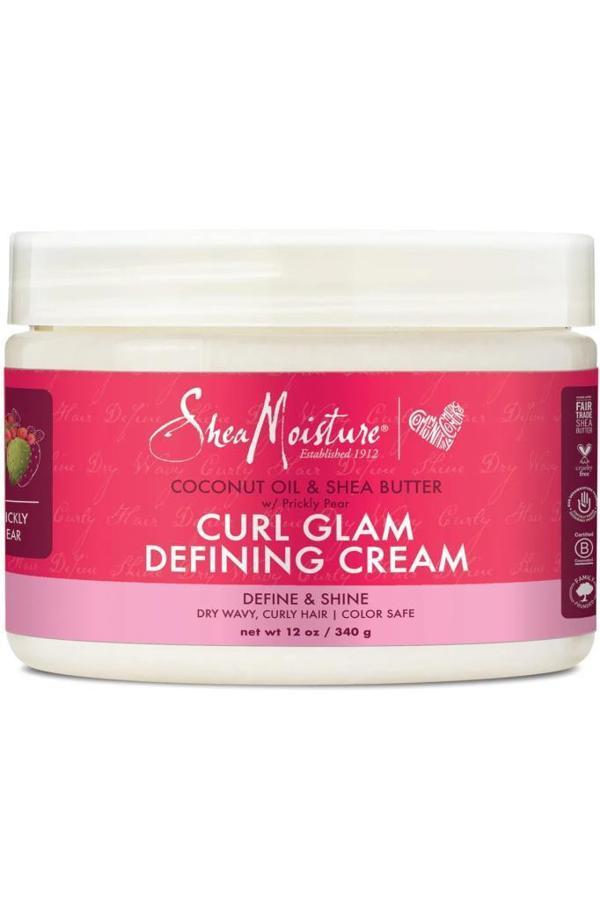Shea Moisture Curl Glam Bukle Belirginleştirici Durulanmayan Saç Kremi 340GR - Image 1
