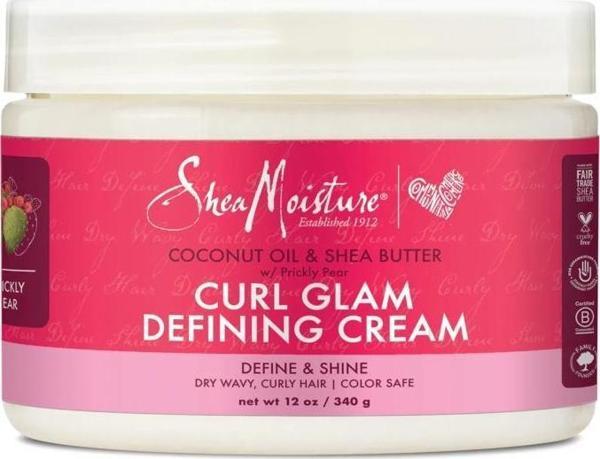 Shea Moisture Curl Glam Bukle Belirginleştirici Durulanmayan Saç Kremi 340GR - Image 1