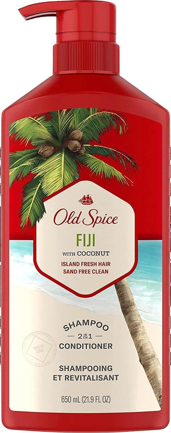 Old Spice F/C Fiji 2in1 Şampuan ve Saç Kremi 650ML - Image 1