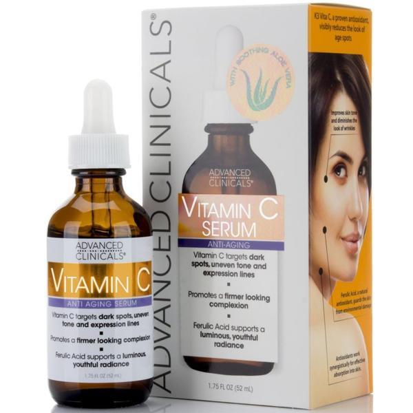 Advanced Clinicals Vitamin C Anti-Wrinkle Serum 52ML - Image 1