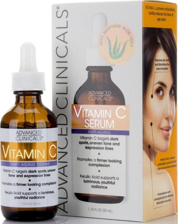 Advanced Clinicals Vitamin C Anti-Wrinkle Serum 52ML - Image 1