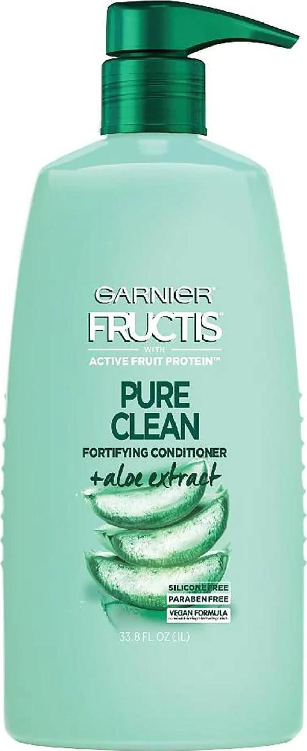Garnier Fructis Pure Clean Güçlendirici Saç Kremi 1000ML - Image 1