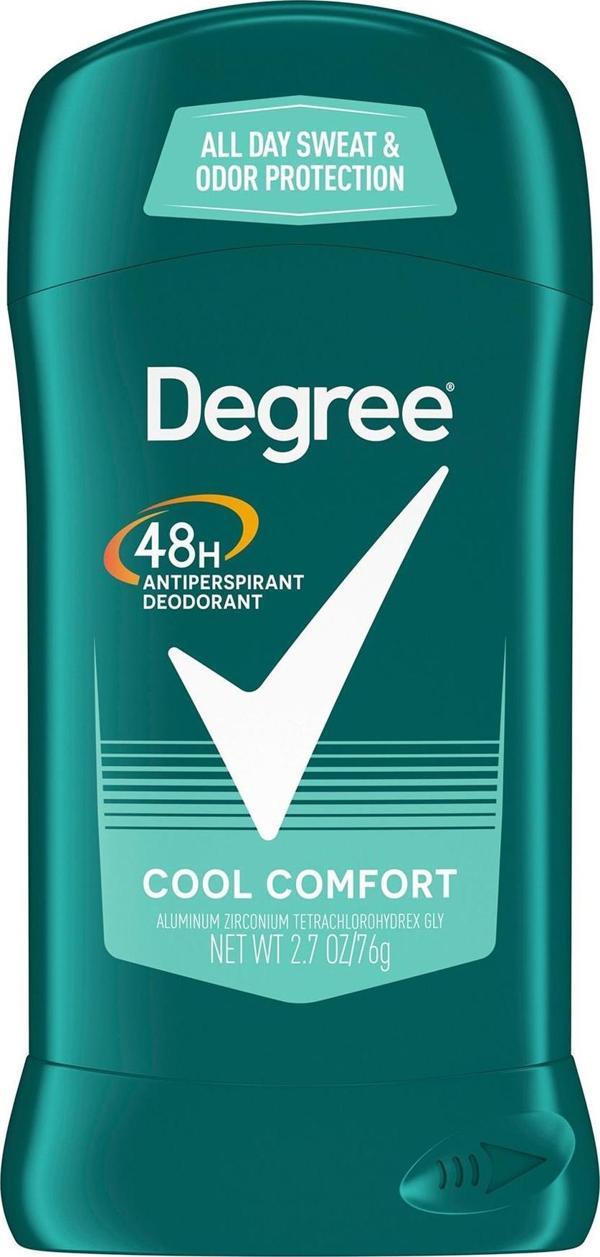Degree Cool Comfort Antiperpirant Stick Deodorant 76GR - Image 1