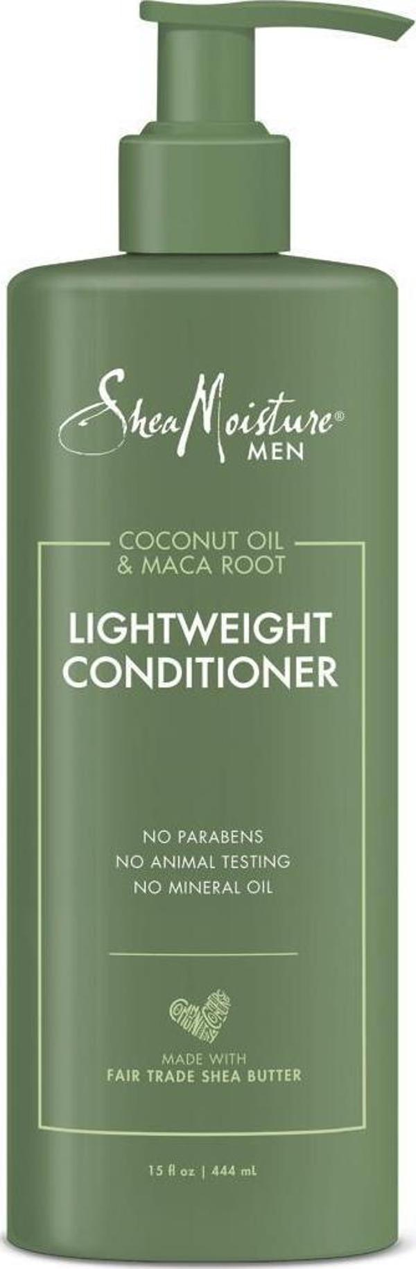 Shea Moisture Men Hindistan Cevizi Yağı ve Maca Kökü Hafif Saç Kremi 444ML - Image 1