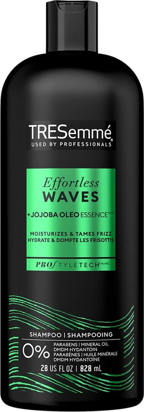 TRESemme Effortless Waves Kabarma Karşıtı Şampuan 828ML - Image 1