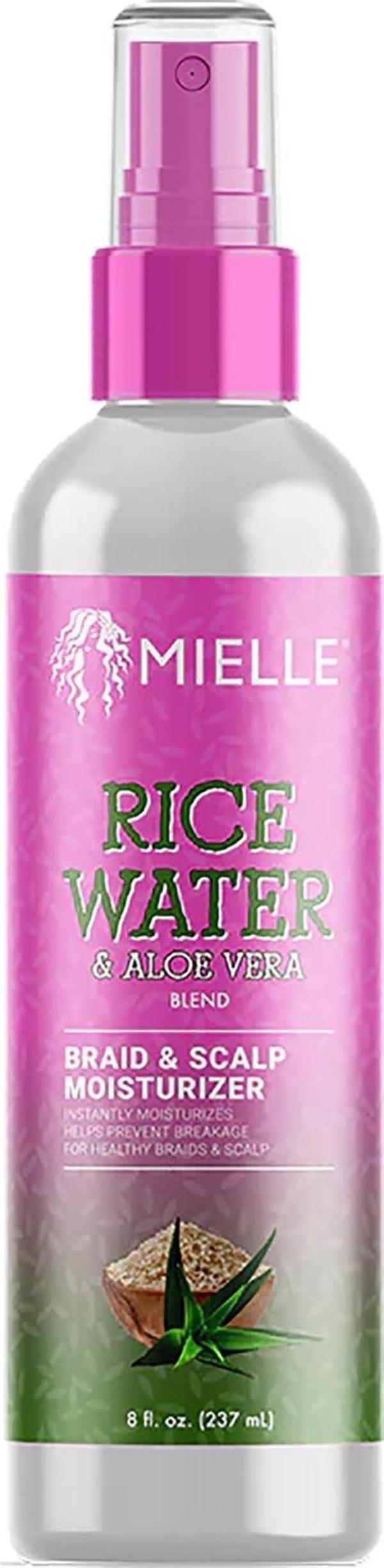 Mielle Rice Water & Aloe Vera Örgü ve Saç Derisi Nemlendirici Sprey 237ML - Image 1