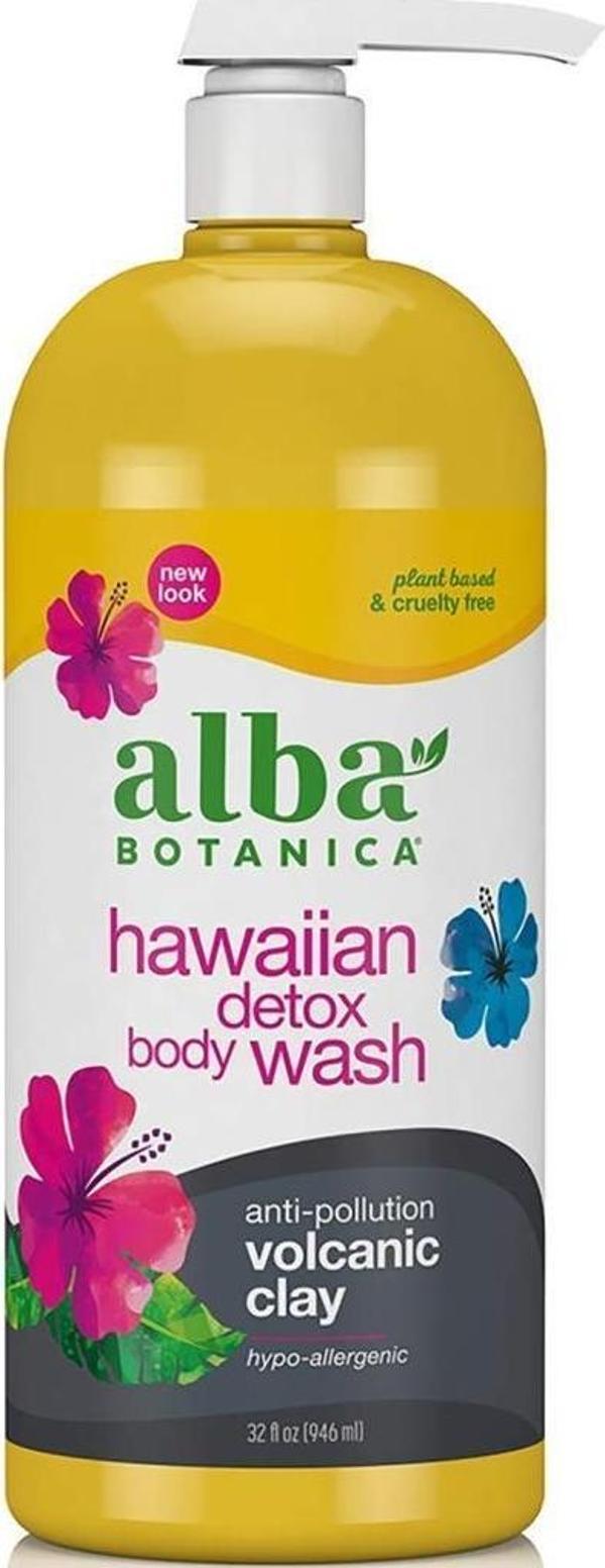 Alba Botanica Hawaiian Detox Vücut Şampuanı 946ML - Image 1