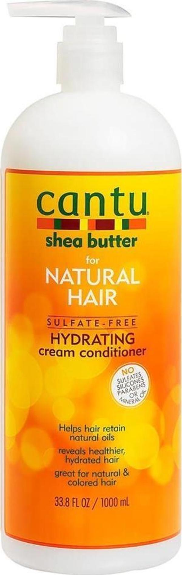 Cantu Shea Butter Sülfatsız Nemlendirici Saç Kremi 1LT - Image 1