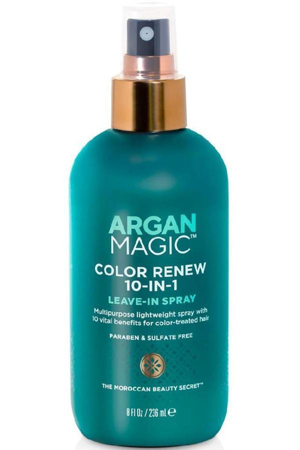 Argan Magic Renk Yenileyici 10in1 Durulanmayan Saç Bakım Spreyi 236ML - Image 1