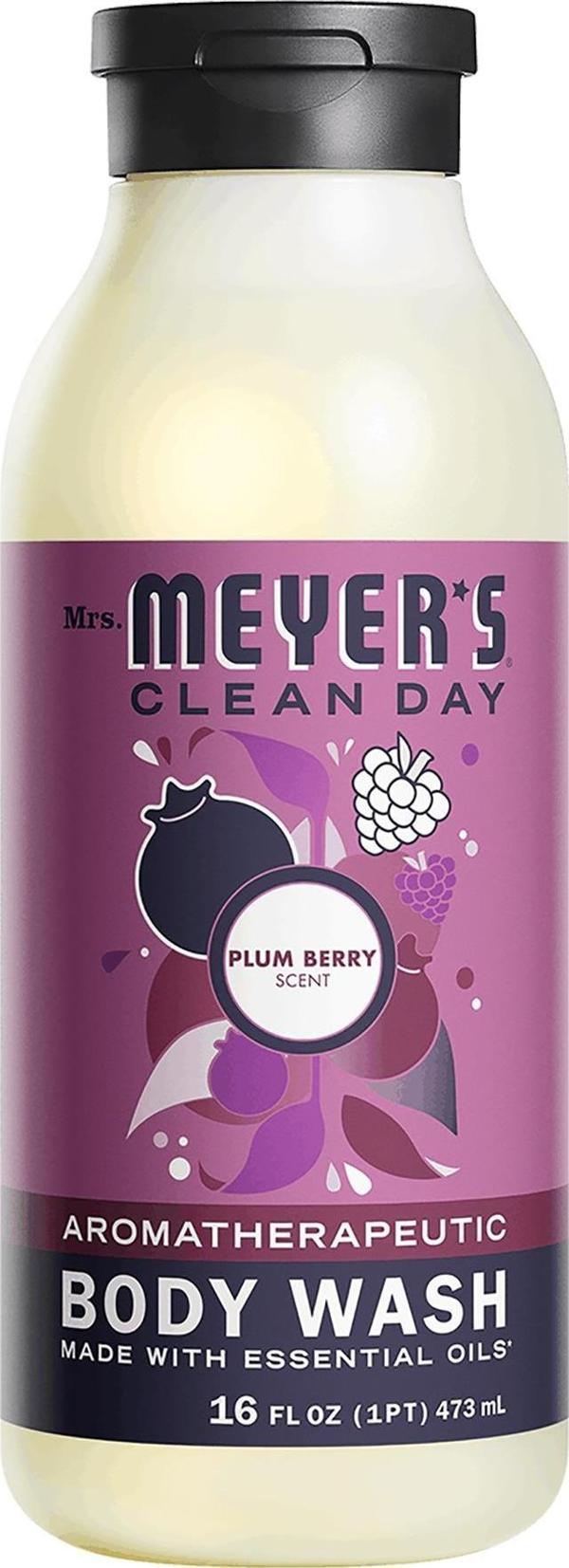 Mrs.Meyers Plum Berry Vücut Şampuanı 473ML - Image 1