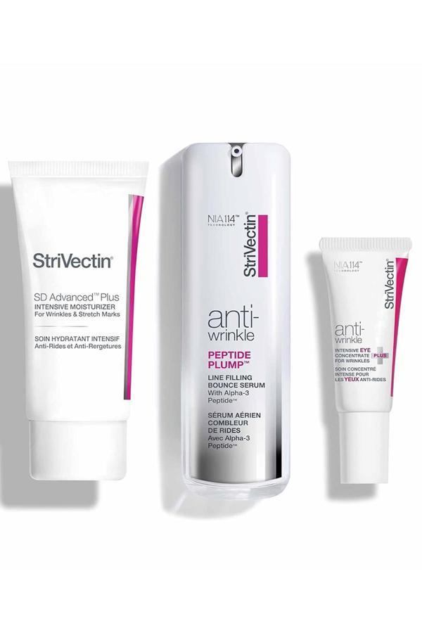 StriVectin Anti-Wrinkle Kırışıklık Karşıtı Cilt Bakım Seti 3 Parça - Image 1