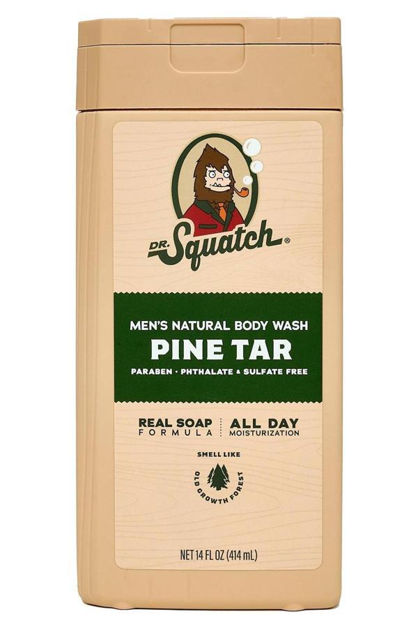 Dr.Squatch Men's Pine Tar Duş Jeli 414ML - Image 1