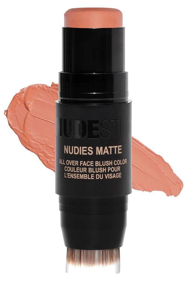 Nudestix Nudies Blush Mat Allık Stick In The Nude 7GR - Image 1
