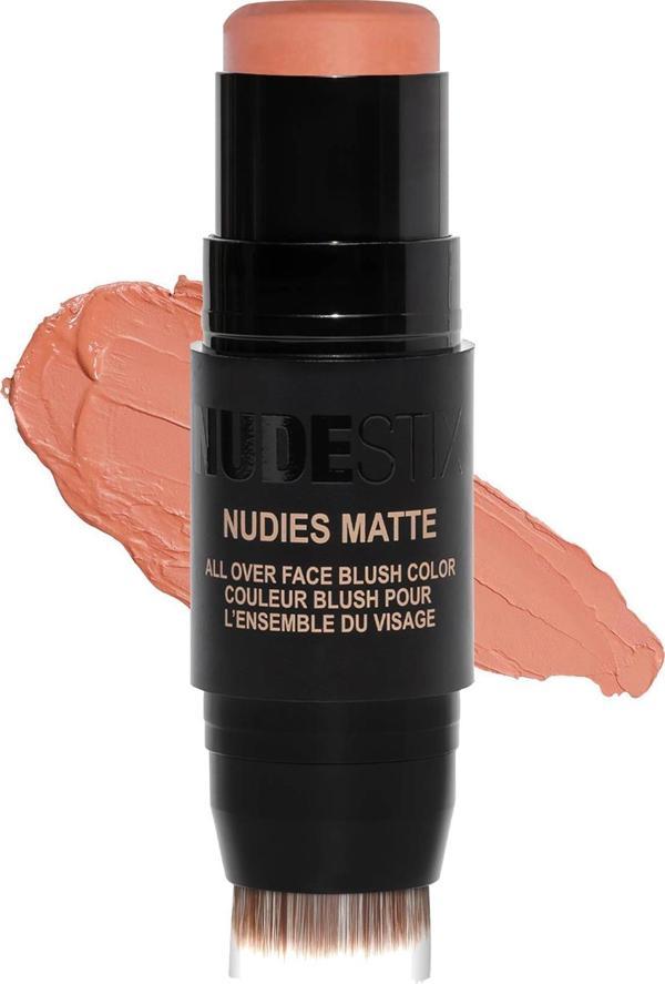 Nudestix Nudies Blush Mat Allık Stick In The Nude 7GR - Image 1