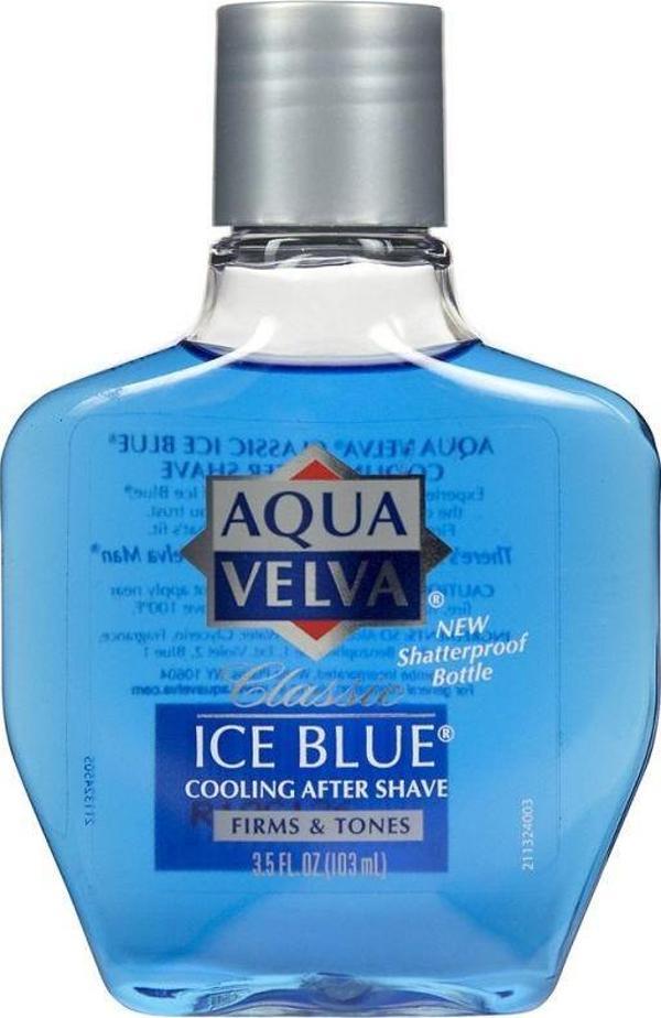 Aqua Velva Classic Ice Blue After Shave 103ML - Image 1