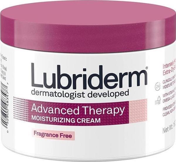 Lubriderm Advanced Therapy Kokusuz El ve Vücut Kremi 453GR - Image 1
