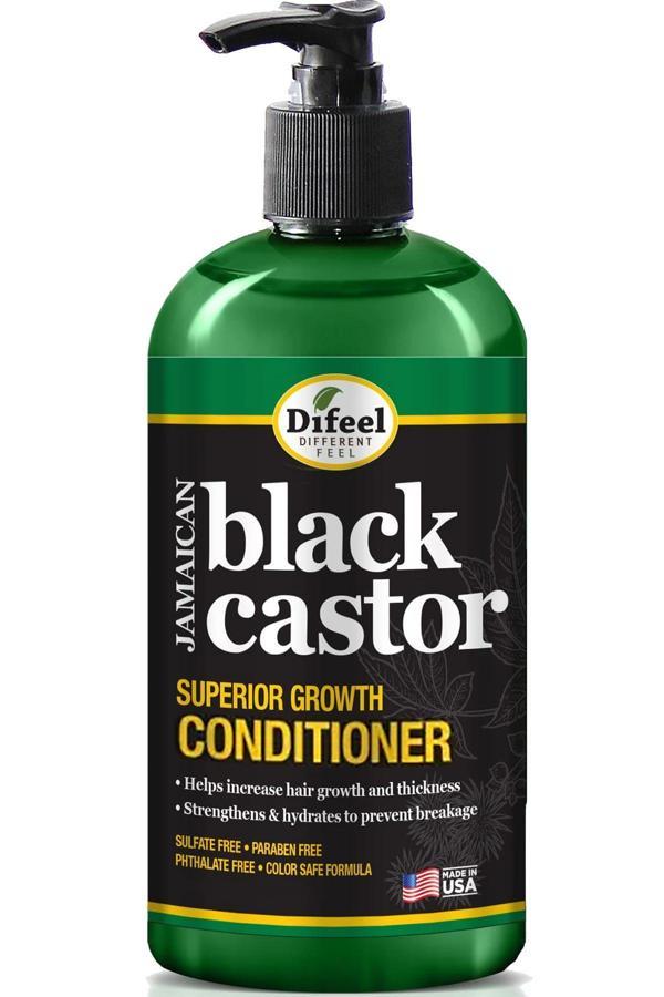 Difeel Jamaican Black Castor Yavaş Uzayan Saçlara Özel Saç Kremi 1LT - Image 1