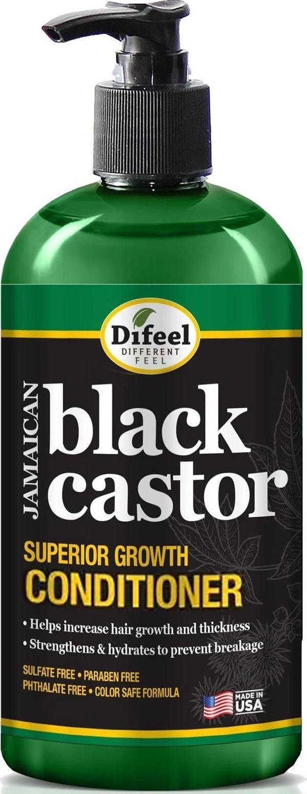 Difeel Jamaican Black Castor Yavaş Uzayan Saçlara Özel Saç Kremi 1LT - Image 1