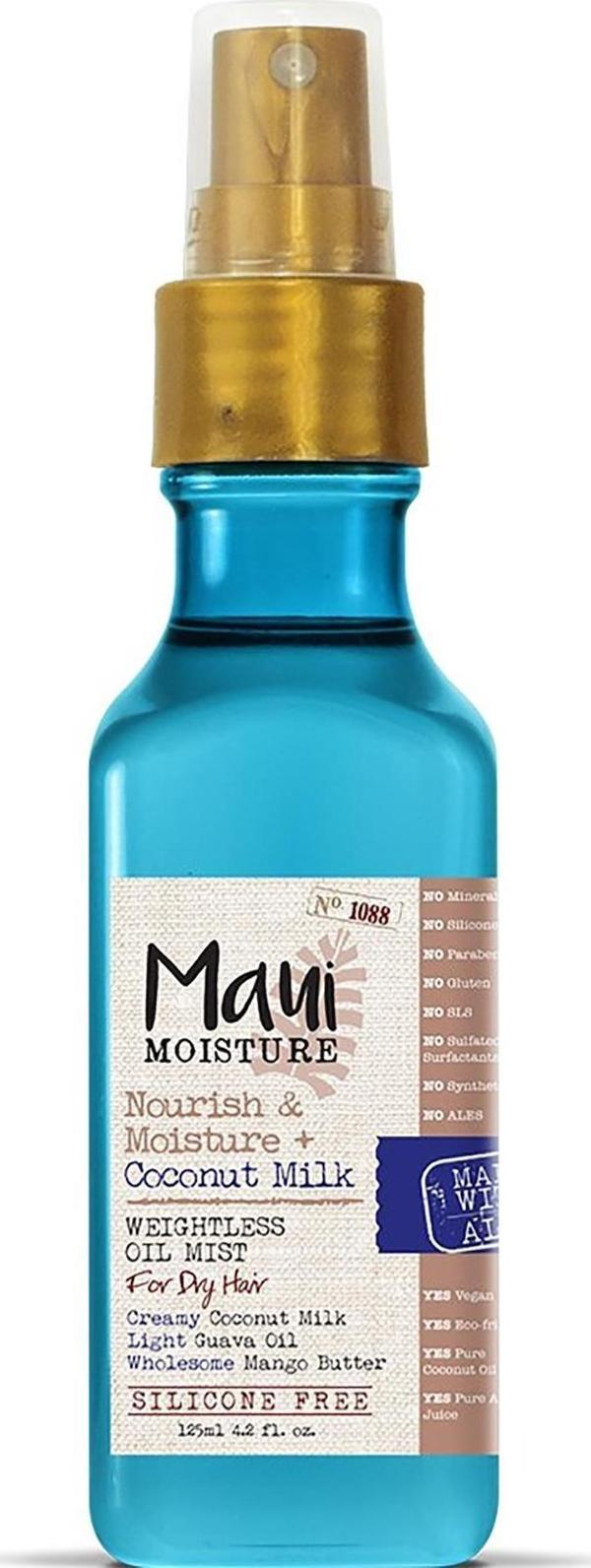 Maui Coconut Milk Durulanmayan Saç Bakım Spreyi 125ML - Image 1