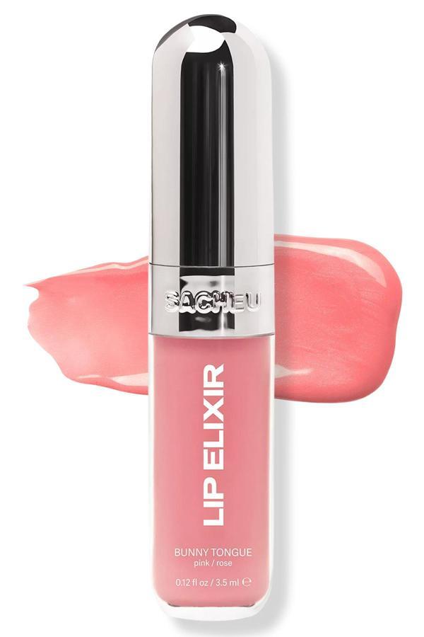 Sacheu Lip Elixir 3’ü 1 Arada Renkli Dudak Parlatıcı 03 Bunny Tongue 3.5ML - Image 1