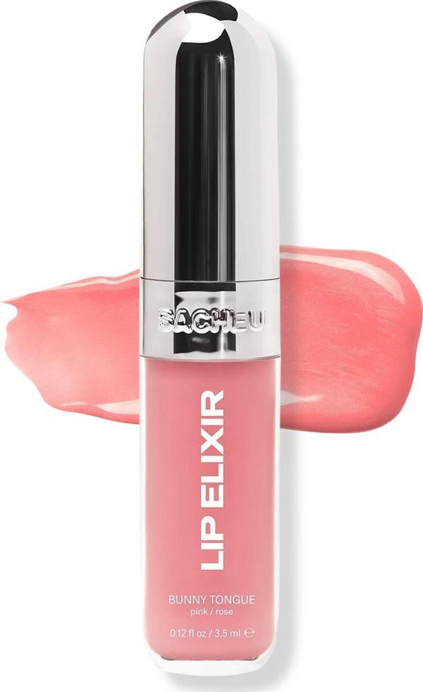 Sacheu Lip Elixir 3’ü 1 Arada Renkli Dudak Parlatıcı 03 Bunny Tongue 3.5ML - Image 1