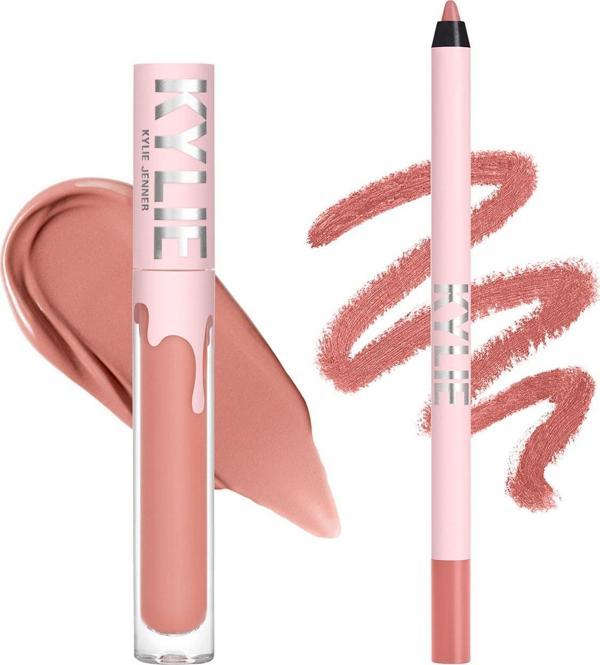 Kylie Dudak Kalemi ve Mat Likit Ruj Set 800 One Wish - Image 1