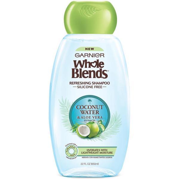 Garnier Whole Blends Coconut Water & Aloe Vera Şampuan 650ML - Image 1