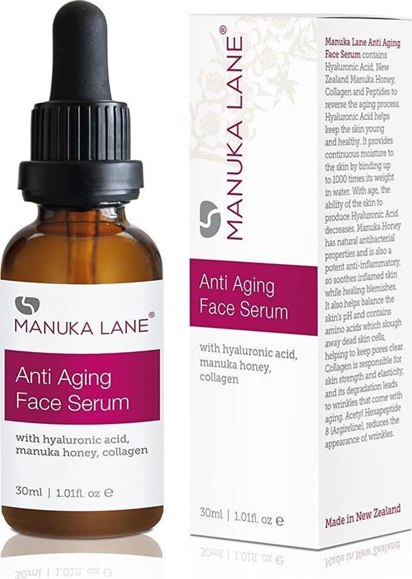 Manuka Lane Anti Aging Yüz Serumu 30ML - Image 1