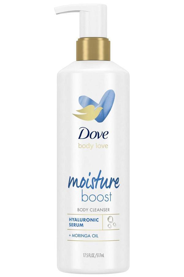Dove Body Love Moisture Boost Vücut Temizleyici 517ML - Image 1