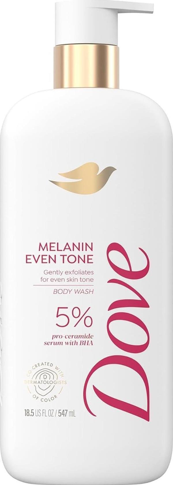 Dove Melanin Even Tone Cilt Tonu Eşitleyici Duş Jeli 547ML - Image 1