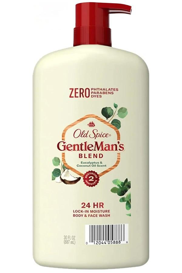 Old Spice Gentle Man's Okaliptüs ve Hindistan Cevizi Yağı Kokulu Vücut ve Yüz Şampuanı 887ML - Image 1