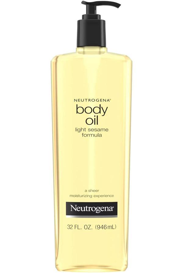 Neutrogena Hafif Susam Formüllü Nemlendirici Vücut Yağı 946ML - Image 1