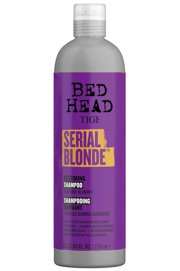 Tigi Bed Head Yıpranmış Sarı Saçlar İçin Şampuan 750ML - Image 1