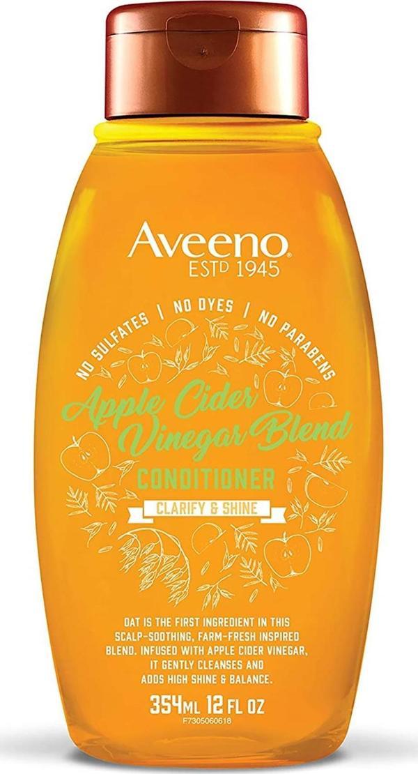 Aveeno Apple Cider Vinegar Blend Saç Kremi 354ML - Image 1