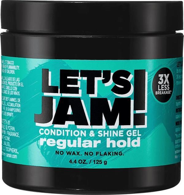 Let's Jam Normal Tutuş Saç Jölesi 125GR - Image 1