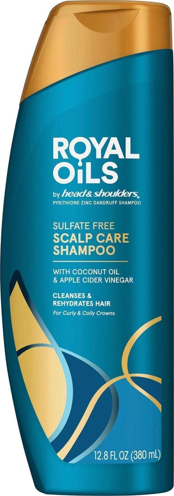 Head & Shoulders Royal Oils Saç Derisi Bakım Şampuanı 380ML - Image 1