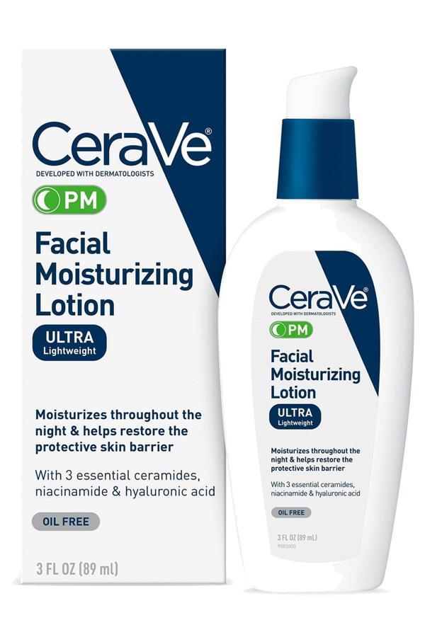 CeraVe Yüz Nemlendirici Gece Losyonu 89ML - Image 1