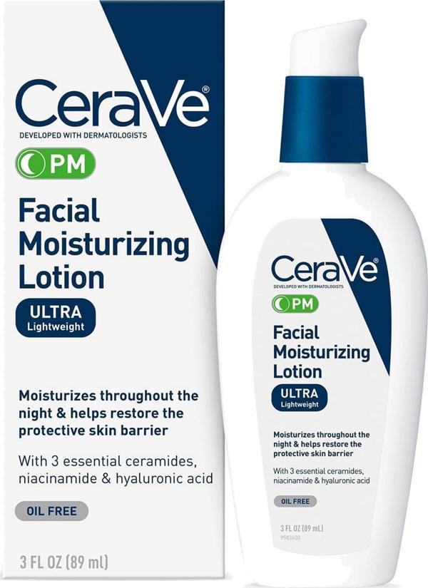 CeraVe Yüz Nemlendirici Gece Losyonu 89ML - Image 1