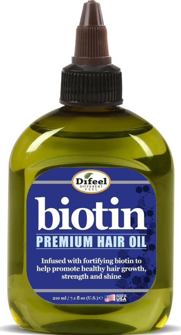 Difeel Biotin İçerikli Saç Bakım Yağı 210ML - Image 1