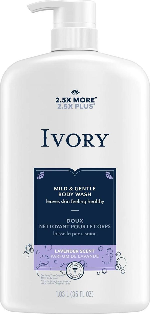 Ivory Lavanta Kokulu Hafif ve Nazik Vücut Şampuanı 1030ML - Image 1