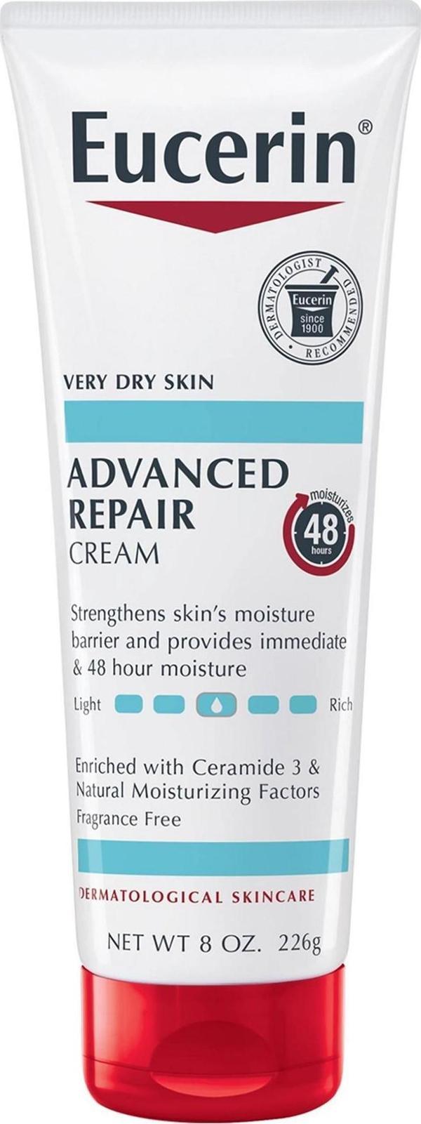 Eucerin Advanced Repair Vücut Kremi 226GR - Image 1