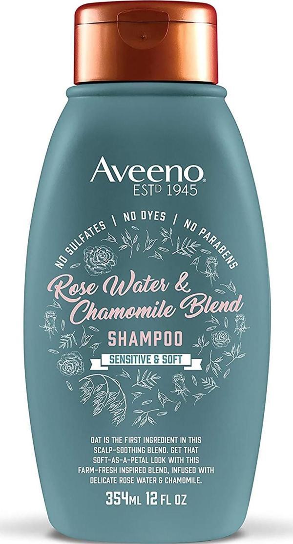 Aveeno Rose Water & Chamomile Blend Şampuan 354ML - Image 1