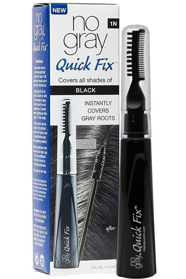 No Gray Quick Fix Black/Siyah Saç Boyası 14.2ML - Image 1